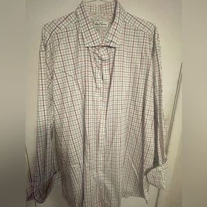 Long sleeve button down shirt.
